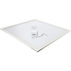   Tracon 230V,50Hz, 40W, 5000lm, 4000K,UGR<19, IP40, 595x595mm, EEI=E LPME606040NW LED panel, négyzet, fehér 5997374220842