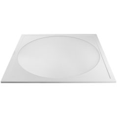   Tracon 230VAC,50Hz,40W,4000lm,4000K,IP65,UGR<19,595x595mm,EEI=F LPIP606040NW Védett LED panel 5997374130752