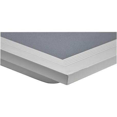 Tracon 230VAC,50Hz,48W,4560lm,2700K,IP40,UGR<19,595x595mm,EEI=F LPXU606050WW Háttérvilágítású mély LED panel 5997374100151