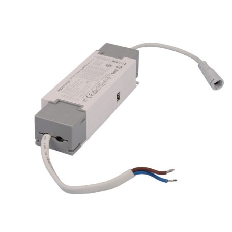 Tracon 200-240 VAC, 0,49 A / 9-42 VDC, 1050 mA, 1-10 V LPCC40W110D Dimmelhető LED meghajtó 40 W-os panelekhez 5997374211789