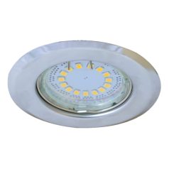   Tracon max.50W, MR16, D=82mm TLC-2C Beépíthető lámpatest spot fényforrásokhoz, króm 5997374141451