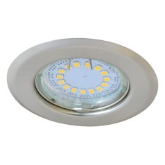   Tracon max.50W, MR16, D=82mm TLC-2MC Beépíthető lámpatest spot fényforrásokhoz, matt króm 5997374141475