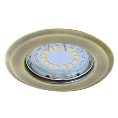  Tracon max.50W, MR16, D=82mm TLC-2MG Beépíthető lámpatest spot fényforrásokhoz, matt arany 5997374191524