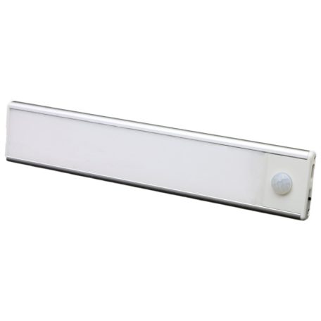 Tracon 3.7 V DC, 1 W, 100 lm, 4500 K, IP20 CLM20NW Integrált LED-es tölthető bútorvilágító, mozgásérzékelővel 5997374233668