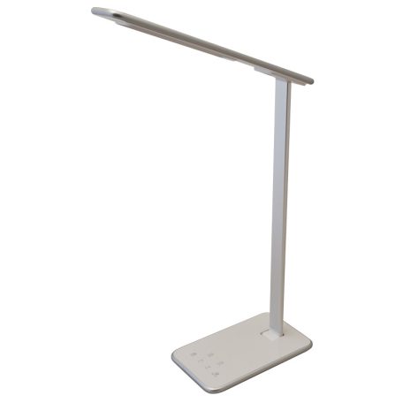 Tracon 100-240 V, 50 Hz, 10 W, 2700-6000 K, EEI=G LALUSB10W LED asztali lámpa, szab. fényerő és színhőm., USB töltő 5997374202213
