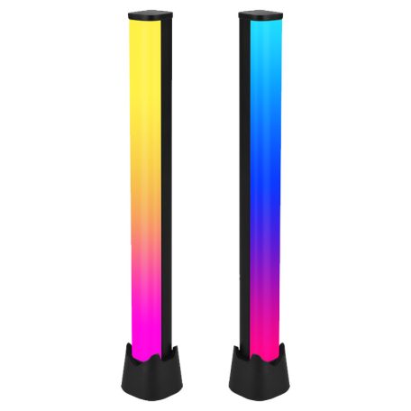 Tracon 300x30x30mm, NEON, 5V, 1A, 5W, 14 mode, BLUETOOTH, TUYA RGBWDESK Okos RGBW asztali hangulatvilágítás 5997374226097