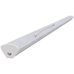   Tracon 230VAC, 50Hz, 40W, 4000K, 120°, 5200lm, IP42, EEI=E ML1240NW Sorolható védett LED ipari világítótest 5997374214827