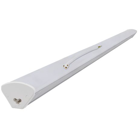 Tracon 230VAC, 50Hz, 40W, 4000K, 120°, 5200lm, IP42, EEI=E ML1240NW Sorolható védett LED ipari világítótest 5997374214827
