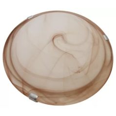 Üvegbúrás fali- és mennyezeti lámpák (UFO-lámpa)