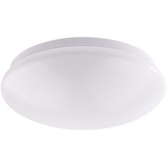   Tracon 230V, 50Hz, max. 2x35W, E27, IP44, D=290mm MFIP2E27 Védett kerek falilámpa, opál bura, fehér 5997374127127