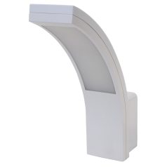   Tracon 230 VAC, 15 W, 4500K,, IP54, 1100lm, EEI=G SLIB15W Fali lámpatest, ívelt forma 5997374222860
