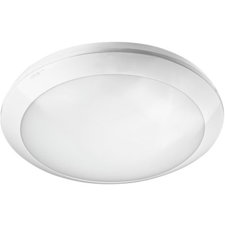 Tracon 230VAC,16W,5,8GHz,360°,1-8m,10s-10mn,4500K,IP66,1300lm,EEI=G MFM02D Műanyag védett beltéri fali LED lámpatest mozgásérzékelővel 5997374127134