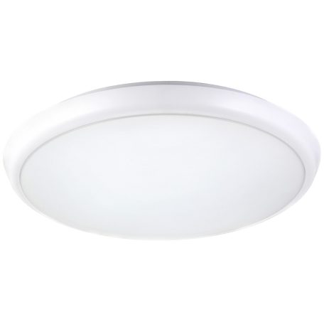 Tracon 230VAC, 22W, 180°, 2-15m, 10s-12m, 4500K , IP65,2400lm,EEI=F MFM07 Mozgásérzékelős kerek fali lámpatest, fehér 5997374100212