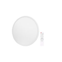   Tracon 230V, 50Hz, 36W, 2500lm, 3000-6000K + RGB, D=400mm,EEI=G MFCRGB36W Kerek mennyezeti lámpa, távirányítóval, RGB-vel 5997374235075