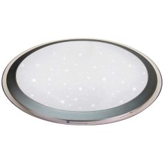   Tracon 230 VAC, 40W, 2700lm,3000/4000/6500K,120°,IP20,D=530mm,EEI=G SKYR40W Díszperemes csillagos LED mennyezeti lámpa, vezérelhető 5997374221245