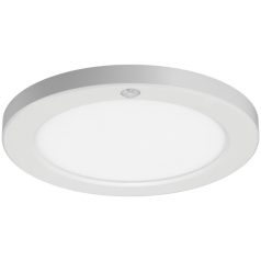   Tracon 230VAC, 18W, 360°, 10s-5m, 6m, 3000/4000/6000K,1800lm, EEI=F MFPM18CCT Mozgásérzékelős kerek fali lámpatest, fehér 5997374131087