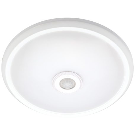 Tracon 230 VAC, 20 W, 360°, 6 m, 10 s-3 min, 1800 lm, EEI=G MFMI20W Mozgásérzékelős kerek fali lámpatest, fehér 5997374131070