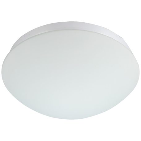 Tracon 230 VAC, 2xE27, 2x60 W,  360°,  8 m, 10 s-12 min, IP44 MFM012 Mozgásérzékelős kerek fali lámpatest, fehér 5997374131049