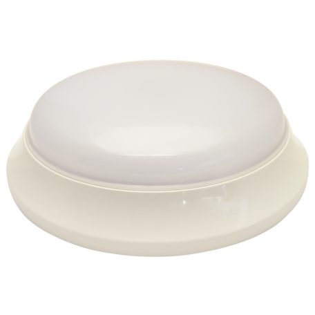 Tracon 100-240 V,21/2 W,1600/140 lm,1 h,4000 K,IP54,D=400mm,EEI=F EVAE21NW Műanyag búrás falon kívüli LED világítótest inverterrel 5997374202633