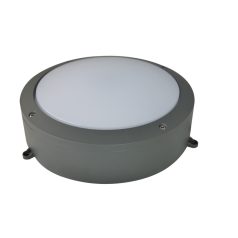   Tracon 100-240 VAC, 60 W, 4200 lm, D=320 mm, 4000 K, IP65, EEI=G LFV60NW Védett fali LED lámpatest, porszórt, szürke 5997374198189
