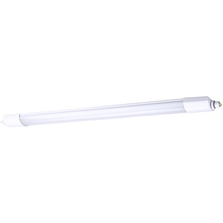 Tracon 230 VAC, 18 W, 2700 lm, 4000 K, IP65, EEI=D LVB0618NW Sorolható védett LED ipari világítótest 5997374127042