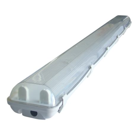 Tracon 230V, 50Hz, T8, G13, 2×58 W, IP65, ABS/PC, A2 TLFV-258E Fénycsöves védett lámpatest elektronikus előtéttel 5997374159791
