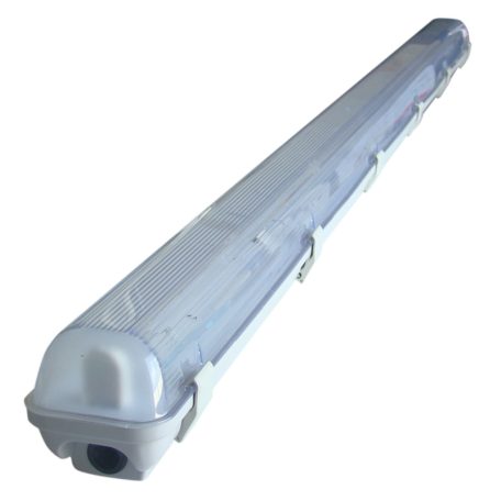 Tracon 230 V, 50 Hz, G13, 1500 mm, IP65, ABS/PC, TLFVLED115 Védett lámpatest LED csövekhez, egyoldalas betáp 5997374214209