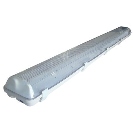 Tracon 230 V, 50 Hz, G13, 1500 mm, IP65, ABS/PC TLFVLED215 Védett lámpatest LED csövekhez, egyoldalas betáp 5997374189286
