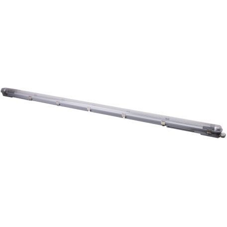 Tracon 230 V, 50 Hz, G13, 1500 mm, IP65, ABS/PC, TLFVLEDN115 Védett lámpatest LED csövekhez, egyoldalas betáp 5997374100243