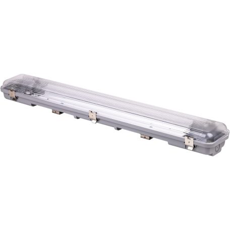 Tracon 230 V, 50 Hz, G13, 600 mm, IP65, ABS/PC TLFVLEDN206 Védett lámpatest LED csövekhez, egyoldalas betáp 5997374182430