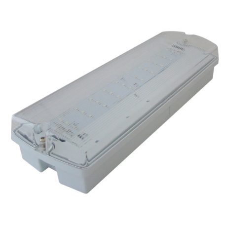 Tracon 230V,50 Hz,5W,400lm, 20xLED,3h,3,2V/3200mAh,LiFePO,IP65 TLBVLED20NM LED-es vészvilágító lámpatest,állandó üzem/készenléti 5997374191937