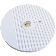   Tracon 230V, 50Hz, 3W, 1×LED, 3h, 4,8V/900 mAh, Ni-Cd, TLBVM3W Ledes vészvilágító lámpatest,készenléti üzem 5997374212274