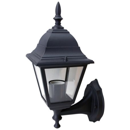 Tracon 230VAC, 50Hz, E27, max.60W, IP54 GARUE27 Kültéri fali lámpa, álló karos 5997374221054