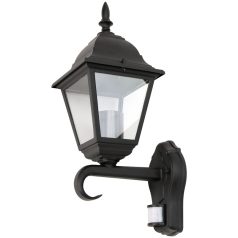   Tracon 230VAC, 50Hz, E27, max.60W, IP54 GARUME27 Kültéri fali lámpa mozgásérz.álló karos 5997374221078