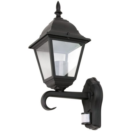 Tracon 230VAC, 50Hz, E27, max.60W, IP54 GARUME27 Kültéri fali lámpa mozgásérz.álló karos 5997374221078