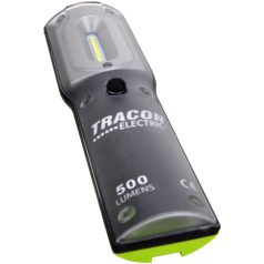   Tracon 5/1W, 6500K, 3,7V, 4400 mAh,Li-Ion,500/100lm,3/12h,IP54,IK08 STLHL5W Nagy teljesítményű LED kézilámpa 5997374216784