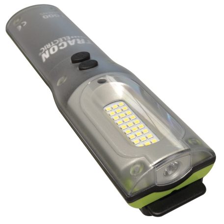 Tracon 10/3W, 6500K, 3,7V, 6600 mAh, Li-Ion, 1000/220lm, 3/9h, IP54 STLHL10W Nagy teljesítményű LED kézilámpa 5997374212069