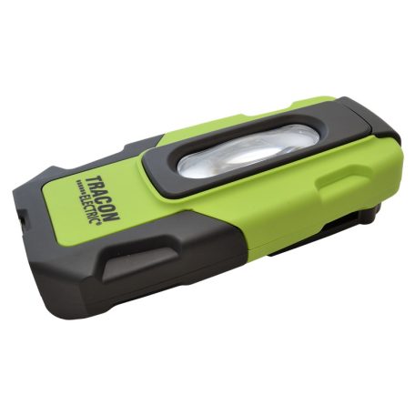 Tracon 2 W, 6000K, 3,7V, 1800mAh, 200 lm, IP44, 3 h STLUSB2W Akkumulátoros LED kézi lámpa USB töltő kimenettel 5997374203388