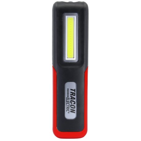 Tracon 3/3W, 6000K, 3.7V 2000mAh, 100/180lm, IP44, 3,5h STLCOB3W Akkumulátoros LED kézi lámpa 5997374215305
