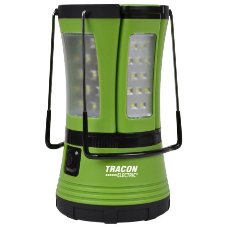 Tracon 10W, 6000K, 3,7V 1800mAh, 600lm, IP44, 3h STLCAMP10W Kemping lámpa 5997374215299