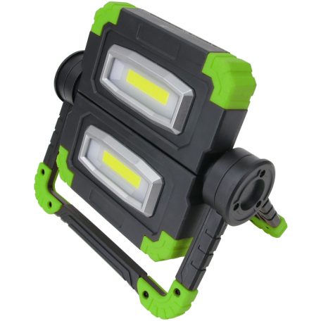 Tracon 20 W, 6500 K, 3,7 V, 5000 mAh, Li-Ion, 850 lm, 4 h, IP43 STLFL210W Akkumulátoros LED szerelő reflektor 5997374221276