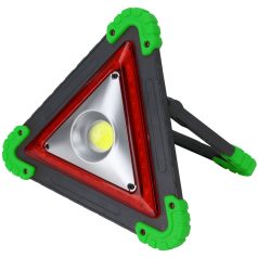   Tracon 10 W, 6500K, 3,7 V, 4000 mAh, Li-Ion 500 lm, 4 h, IP43 STEM10W Autós vészjelző lámpa, akkumulátoros 5997374221269