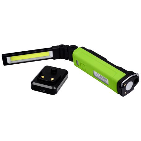 Tracon 10/5W, 6000K, 3,7V, 2000mAh, 600/200lm, 3 h, IP44 STLC10W Akkumulátoros LED kézilámpa 5997374224376