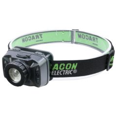   Tracon 10 W, 600 lm, 5 h, 3,7 V, 1800 mAh, Li-Po HL300B Fejlámpa, akkumulátoros, mozgásérzékelős kapcsolással 5997374224314