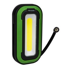   Tracon 10+2W, 6500K, 3,7V, 1800mAh, 500/110lm,  4h, IP44 STLS10W Akkumulátoros LED kézi lámpa 5997374191913
