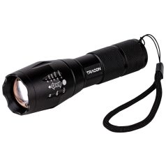   Tracon 4,5 W, 500 lm, 3 h, 3,7 V, 1500 mAh 18650 Li-Ion KL600B Akkumulátoros ledes kézi lámpaállítható fókusszal 5997374213905