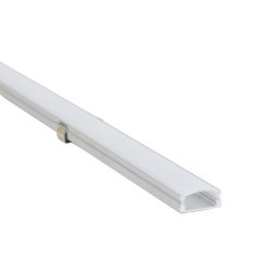   Tracon W=10mm, H=1m LEDSZPS10 Alumínium profil LED szalagokhoz, lapos 5997374218702