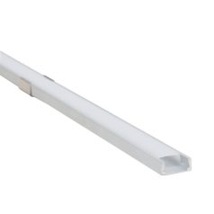   Tracon W=8mm, H=2m LEDSZPS82 Alumínium profil LED szalagokhoz, lapos 5997374229289