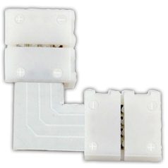   Tracon W=10 mm, 2P LSZTL10 Forrasztás nélküli "L" gyorscsatl. egyszínű LED szalagokhoz 5997374212298
