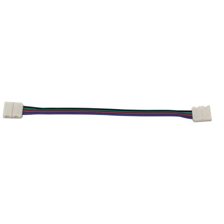 Tracon  LSZTCRGB Forrasztás nélk. gyorscsatl. RGB LED szalagokhoz 15 cm vez. 5997374192248